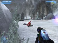 une photo d'Ã©cran de Halo - Combat Evolved sur Microsoft X-Box